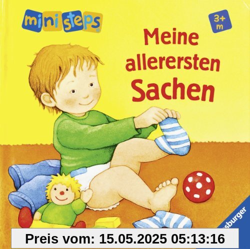 ministeps® Bücher: Meine allerersten Sachen: Ab 3 Monaten