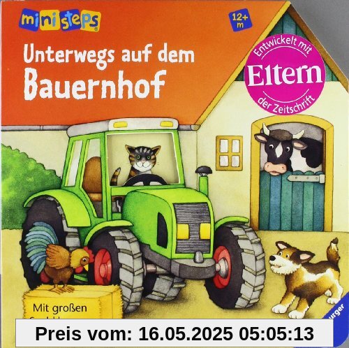 ministeps® Bücher: Unterwegs auf dem Bauernhof: Ab 12 Monaten