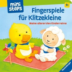 ministeps: Fingerspiele für Klitzekleine von Ravensburger Verlag