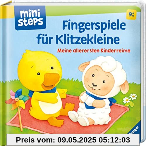 ministeps: Fingerspiele für Klitzekleine: Meine allerersten Kinderreime. Ab 9 Monate (ministeps Bücher)