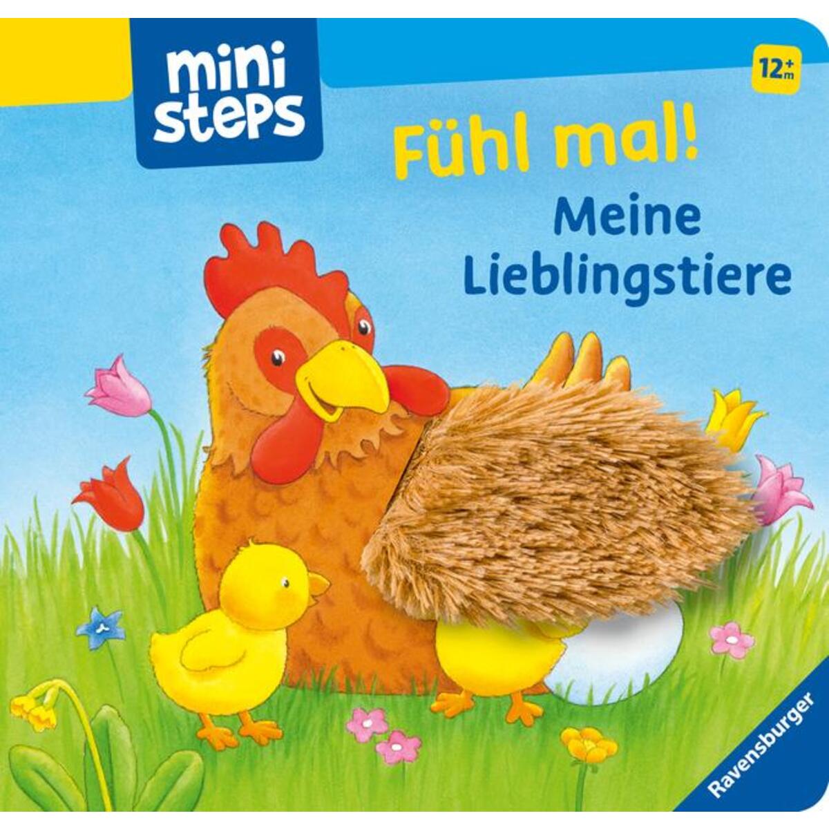 ministeps: Fühl mal! Meine Lieblingstiere von Ravensburger Verlag