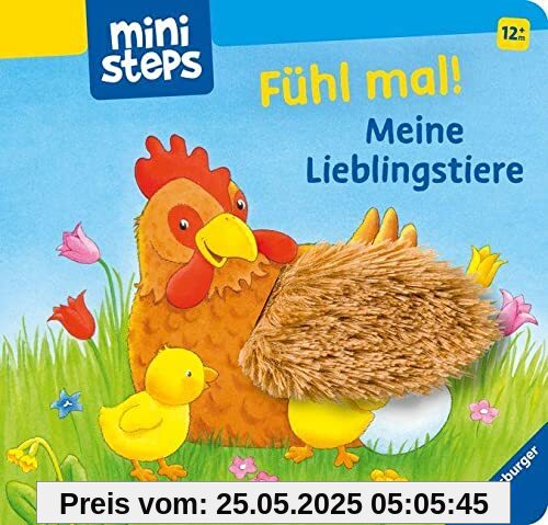 ministeps: Fühl mal! Meine Lieblingstiere: Ab 12 Monaten (ministeps Bücher)