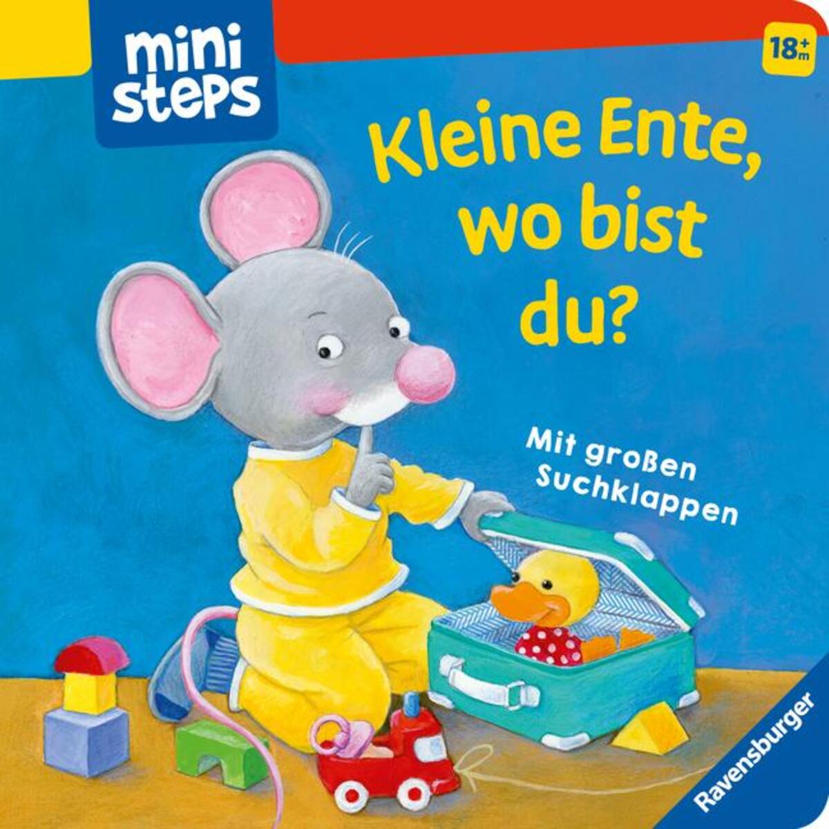 ministeps: Kleine Ente, wo bist du? von Ravensburger Verlag