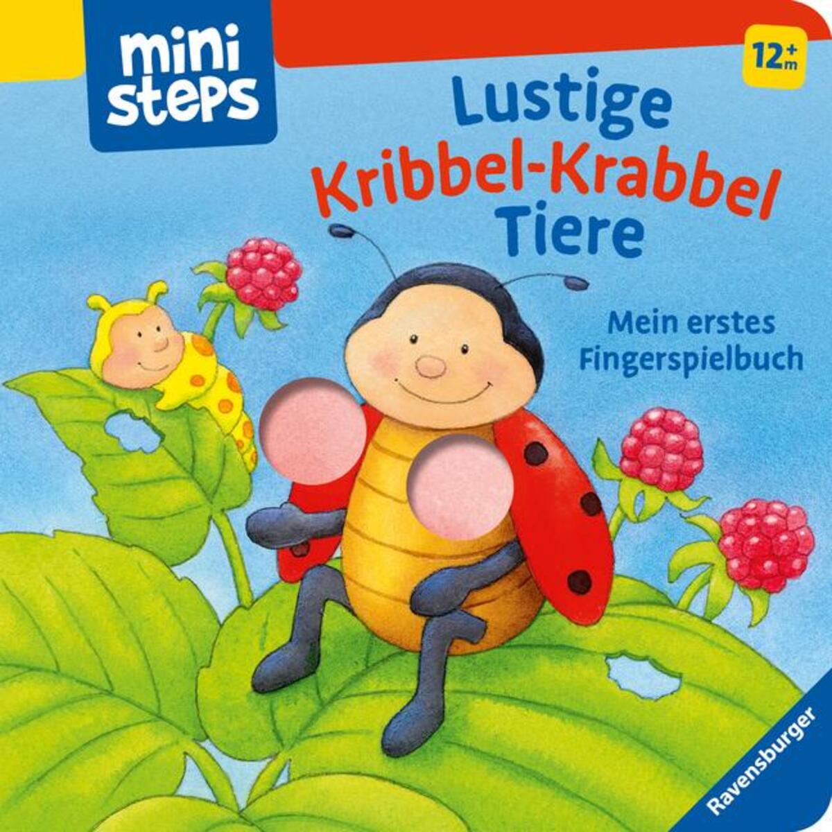 ministeps: Lustige Kribbel-Krabbel Tiere ministeps: Lustige Kribbel-Krabbel Tiere von Ravensburger Verlag