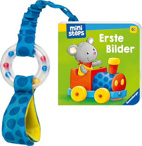 ministeps: Mein buntes Rassel-Buggybuch: Erste Bilder: Ab 6 Monaten von Ravensburger
