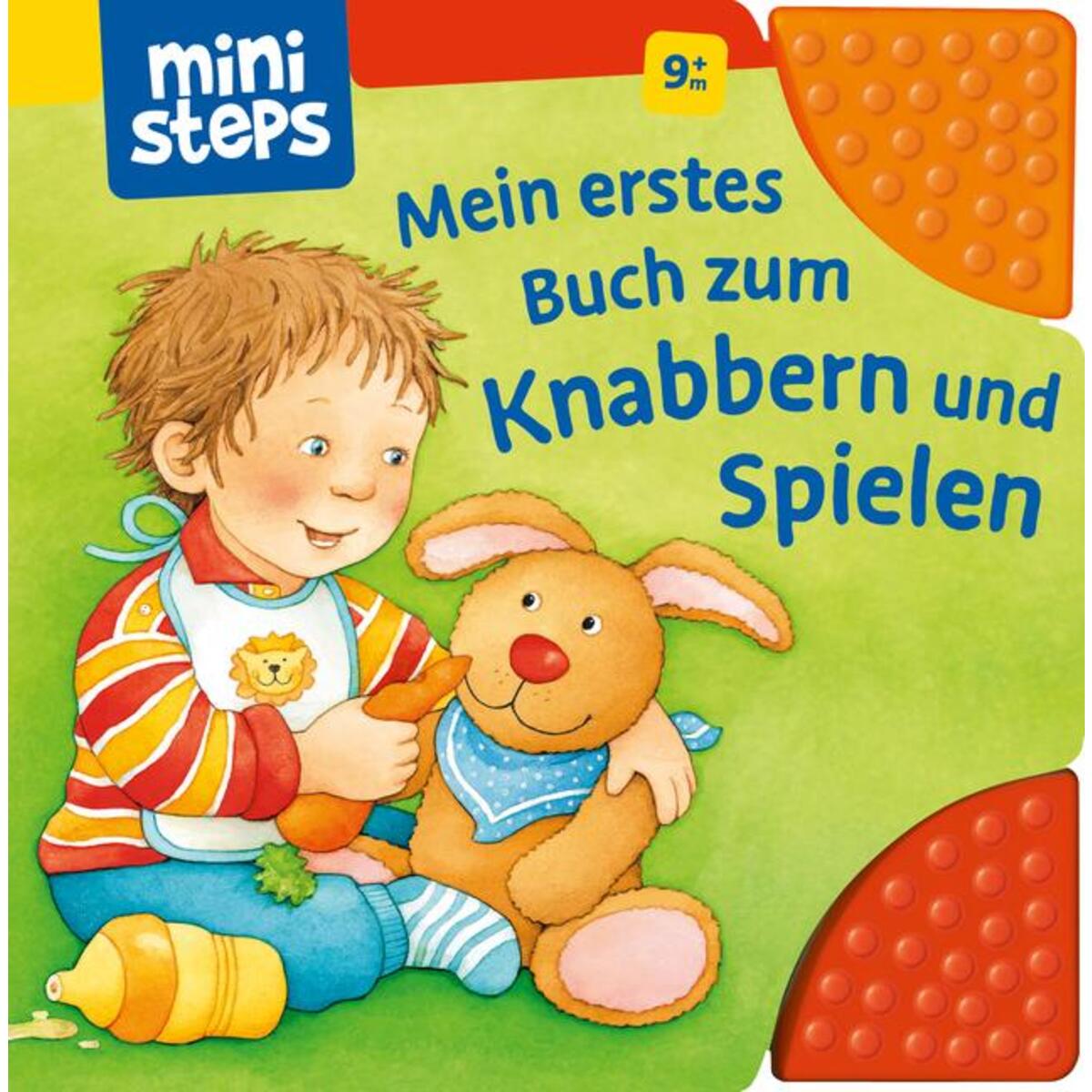 ministeps: Mein erstes Buch zum Knabbern und Spielen von Ravensburger Verlag