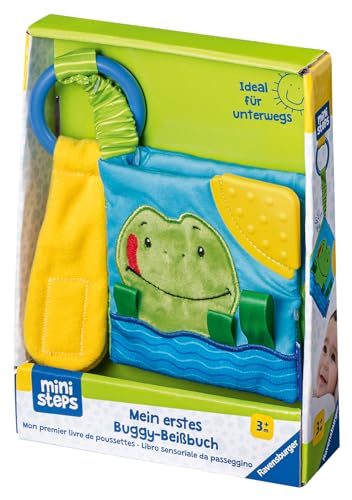 ministeps: Mein erstes Buggy-Beißbuch von Ravensburger Verlag GmbH