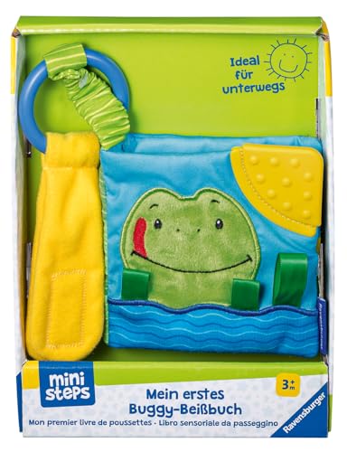 ministeps: Mein erstes Buggy-Beißbuch (ministeps Bücher)