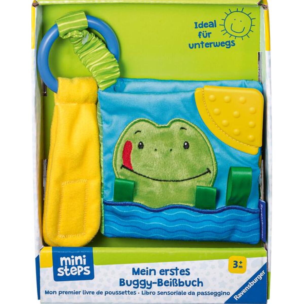 ministeps: Mein erstes Buggy-Beißbuch von Ravensburger Verlag