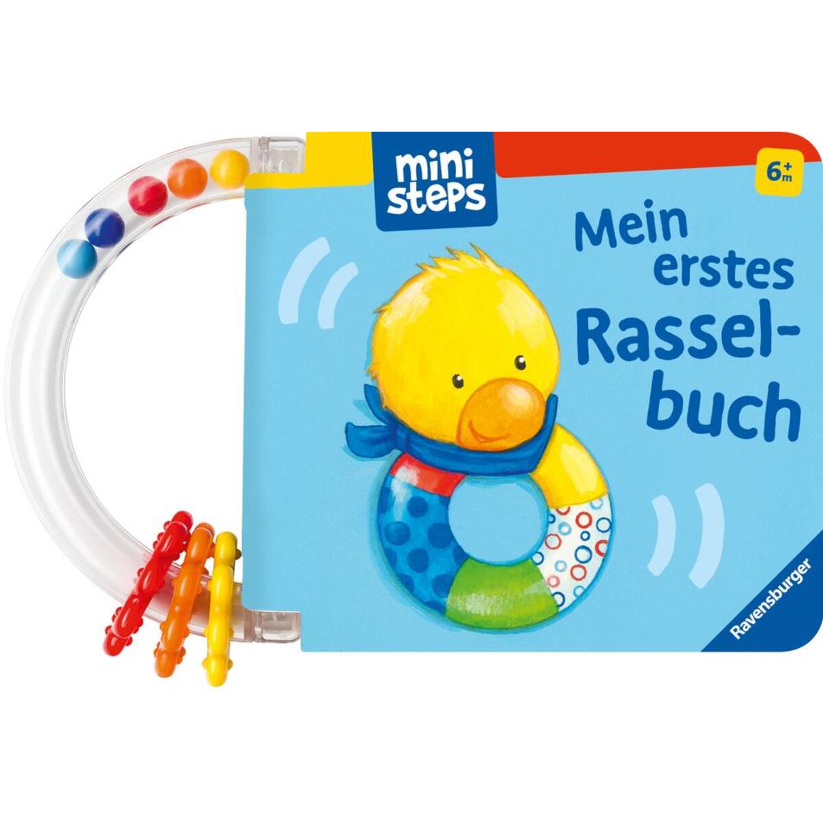 ministeps: Mein erstes Rasselbuch von Ravensburger Verlag