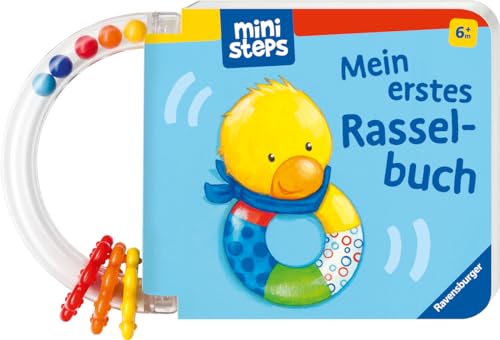 ministeps: Mein erstes Rasselbuch: Ab 6 Monaten (ministeps Bücher)