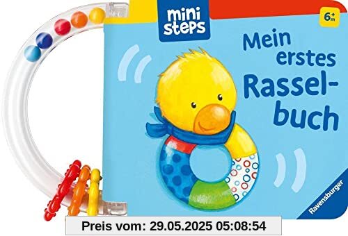 ministeps: Mein erstes Rasselbuch: Ab 6 Monaten (ministeps Bücher)