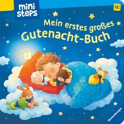 ministeps: Mein erstes großes Gutenacht-Buch von Ravensburger Verlag