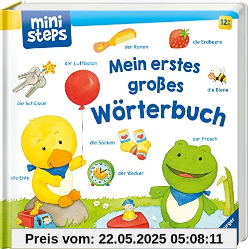 ministeps: Mein erstes großes Wörterbuch: Ab 12 Monaten (ministeps Bücher)