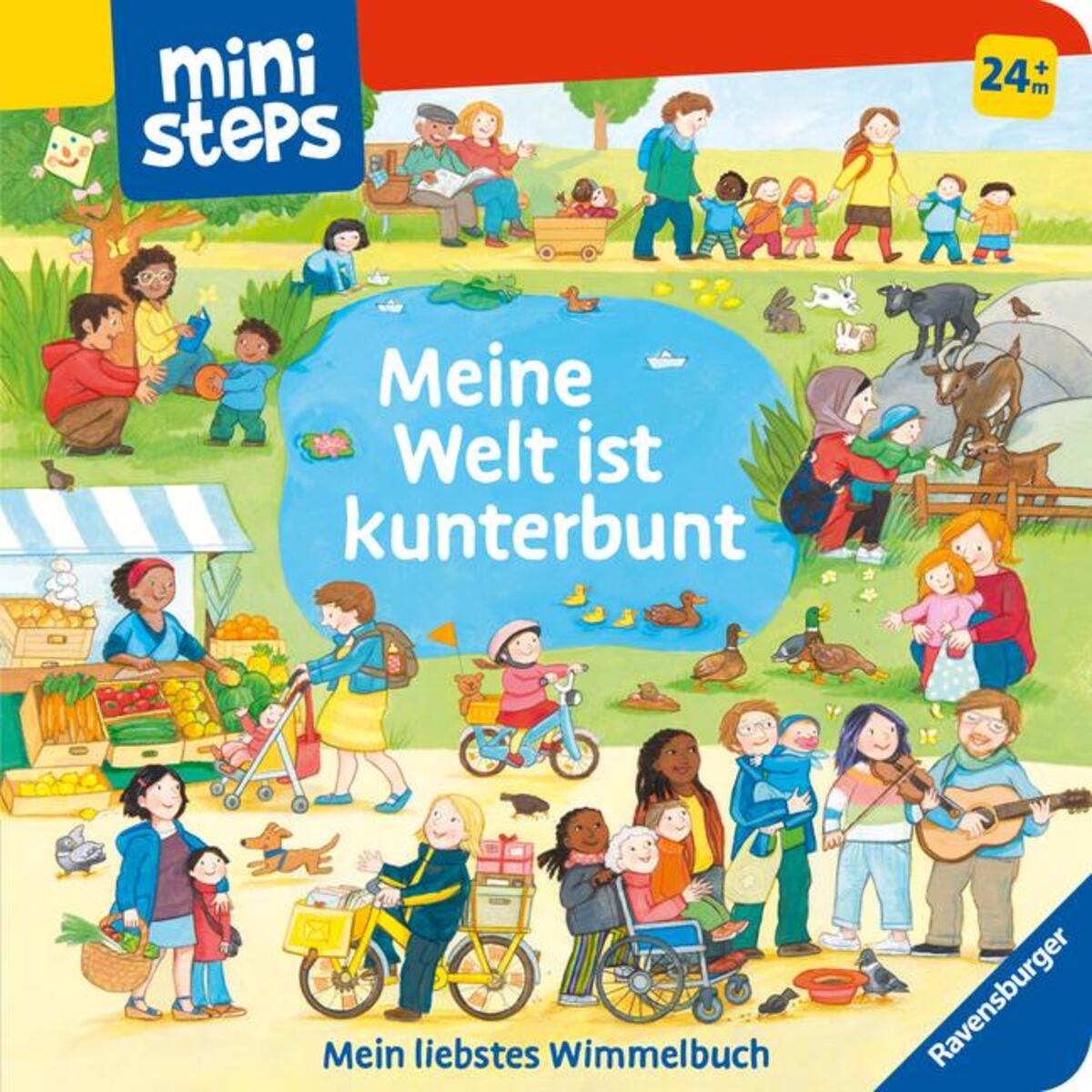 ministeps: Meine Welt ist kunterbunt ministeps: Meine Welt ist kunterbunt von Ravensburger Verlag