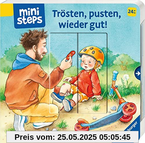 ministeps: Trösten, pusten, wieder gut!: Ab 24 Monaten (ministeps Bücher)