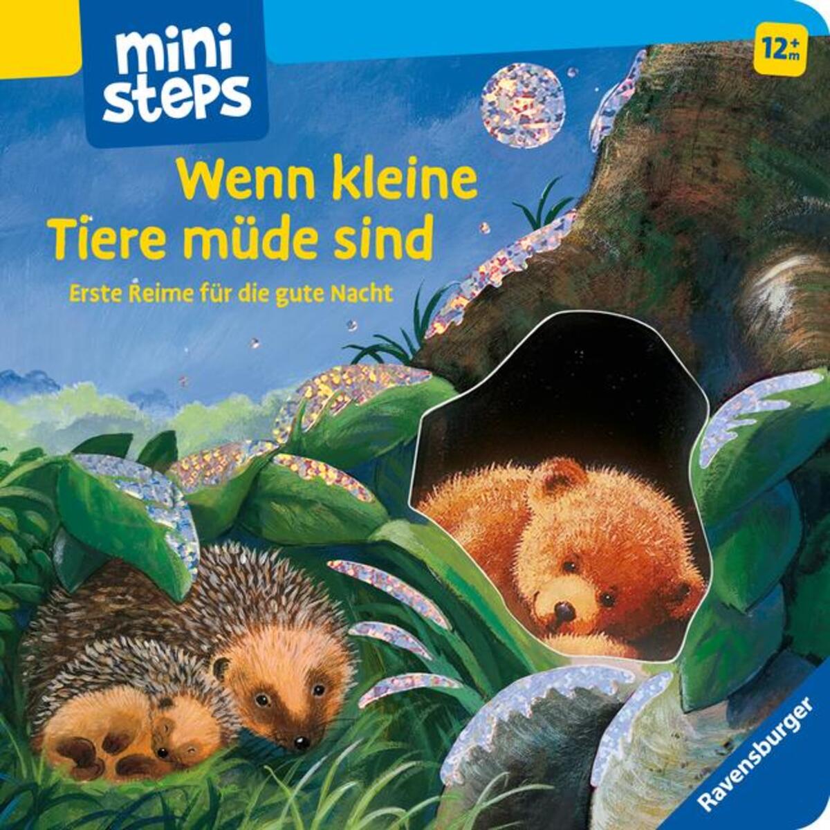 ministeps: Wenn kleine Tiere müde sind von Ravensburger Verlag