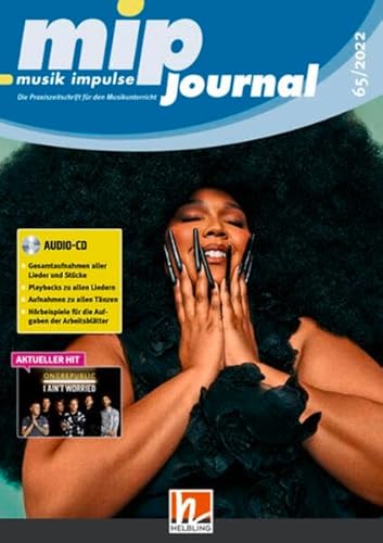mip-Journal 65/2022 - Audio-CD: Die Praxiszeitschrift für den Musikunterricht der 5. bis 10. Jahrgangsstufe (mip-journal: Die Praxiszeitschrift für den Musikunterricht der 5. bis 10. Jahrgangsstufe)