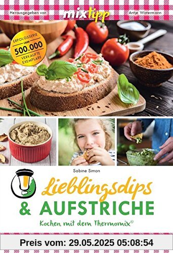 mixtipp Lieblings-Dips & Aufstriche: Kochen mit dem Thermomix®