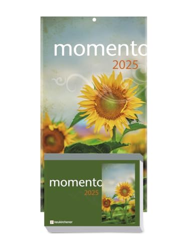 momento 2025 - Abreißkalender mit Rückwand und Aufstellfuß von Neukirchener Kalenderverl