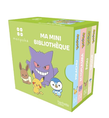 monpoké - Ma mini bibliothèque: Mini bibliothèque von HACHETTE JEUN.