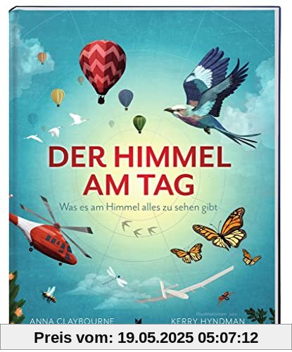 moses. Der Himmel am Tag – Der Himmel bei Nacht, Ein Buch zum Drehen und Wenden, Für Kinder ab 8 Jahren: Was es am Himmel alles zu sehen gibt