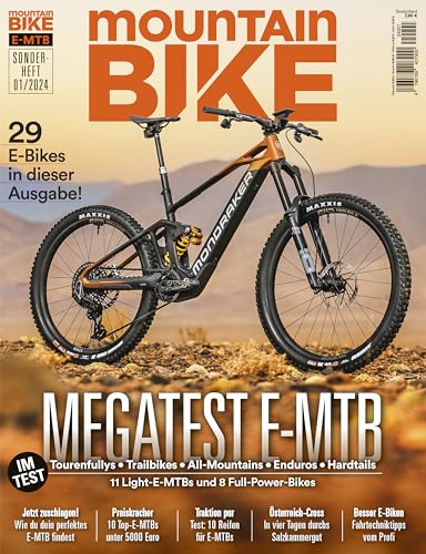 mountainBIKE - E-Mountainbike 01/2024 von Motorbuch Verlag