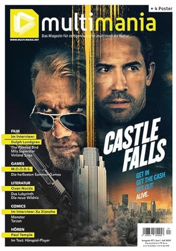 multimania - Das Magazin für zeitgenössische multimediale Kultur: Ausgabe #87 (Juni/Juli 2022) von In Farbe und Bunt Verlag