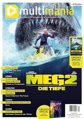 multimania - Das Magazin für zeitgenössische multimediale Kultur: Ausgabe #93 (Dezember 2023/Januar 2024) von In Farbe und Bunt Verlag