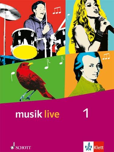 musik live 1: Schulbuch Klasse 5/6