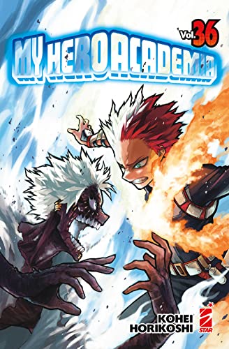 My Hero Academia (Vol. 36) (Version italienne) (Dragon)