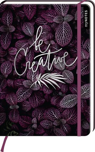 myNOTES Notizbuch A5: Be creative: Notebook medium, gepunktet | Für kreative Designfans: Ideal als Bullet Journal oder Tagebuch von Ars Edition
