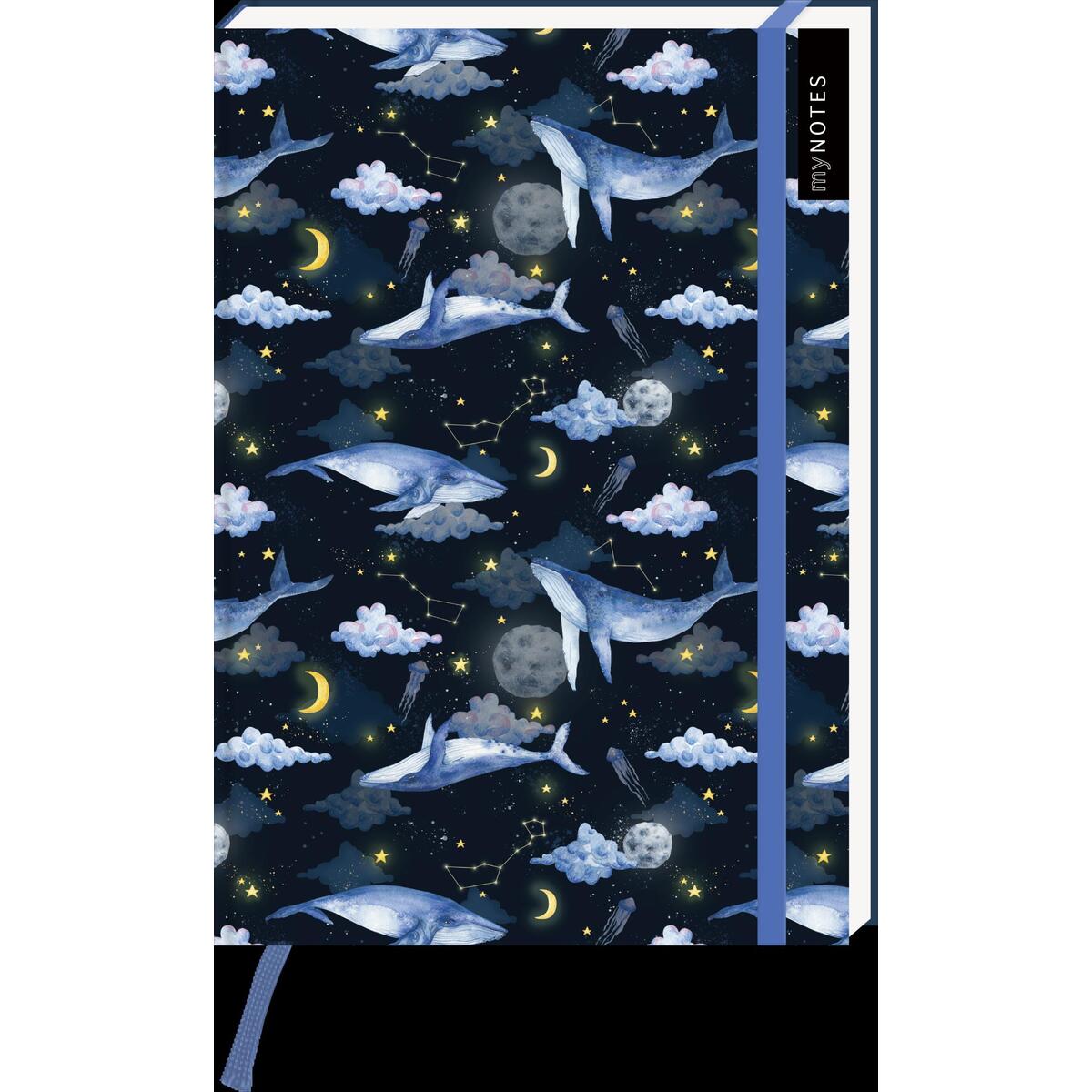 myNOTES Notizbuch A5: Cosmic Whale myNOTES Notizbuch A5: Cosmic Whale von Ars Edition GmbH