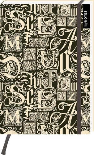 myNOTES Notizbuch A5: Dark Academia Library: Notebook medium, gepunktet, paginiert | Notizbuch im Typo-Design: Ideal als Journal, Planner oder Tagebuch myNOTES Notizbuch A5: Dark Academia Library: Notebook medium, gepunktet, paginiert | Notizbuch im Typo-Design: Ideal als Journal, Planner oder Tagebuch