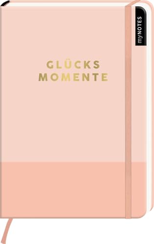 myNOTES Notizbuch A5: Glücksmomente: Notebook medium, gepunktet | In minimalistischem Desgin / Pastell Rosé: Ideal als Bullet Journal oder Tagebuch myNOTES Notizbuch A5: Glücksmomente: Notebook medium, gepunktet | In minimalistischem Desgin / Pastell Rosé: Ideal als Bullet Journal oder Tagebuch
