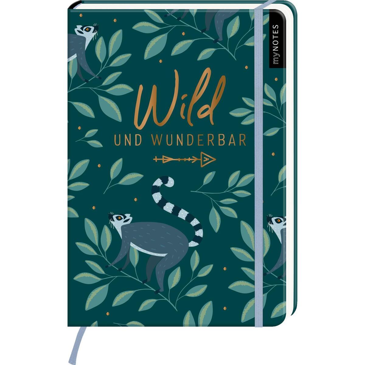 myNOTES Notizbuch A5: Wild und wunderbar myNOTES Notizbuch A5: Wild und wunderbar von Ars Edition GmbH