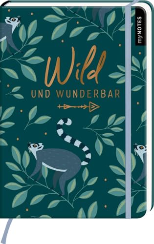 myNOTES Notizbuch A5: Wild und wunderbar: Notebook medium, gepunktet | Für Ideen und Pläne: Ideal als Bullet Journal oder Tagebuch myNOTES Notizbuch A5: Wild und wunderbar: Notebook medium, gepunktet | Für Ideen und Pläne: Ideal als Bullet Journal oder Tagebuch von Ars Edition