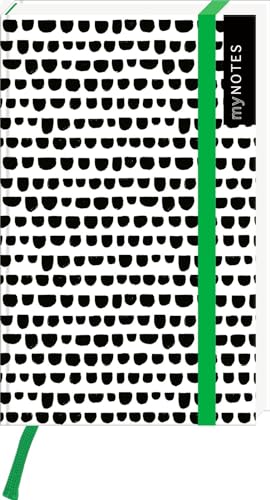 myNOTES Notizbuch A6: Black and White Patterns: Notebook small, blanko | Trendig unterwegs in Schwarz-Weiß: Ideal für Notizen unterwegs myNOTES Notizbuch A6: Black and White Patterns: Notebook small, blanko | Trendig unterwegs in Schwarz-Weiß: Ideal für Notizen unterwegs von arsEdition GmbH