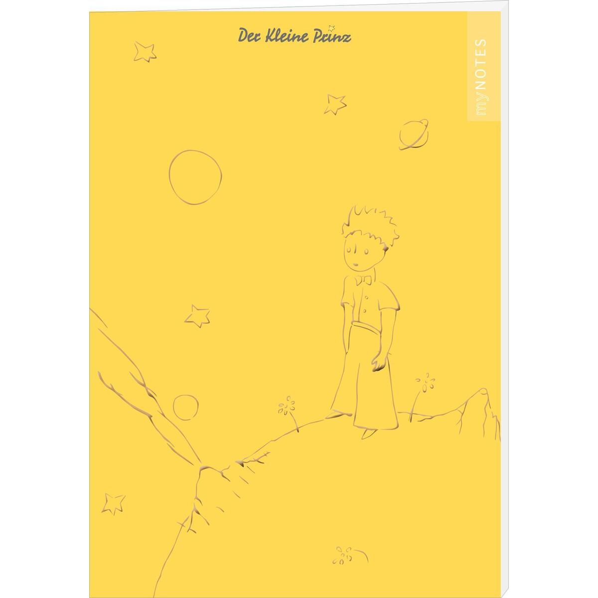 myNOTES Papeterie: Der Kleine Prinz Notizheft myNOTES Papeterie: Der Kleine Prinz Notizheft von Ars Edition GmbH