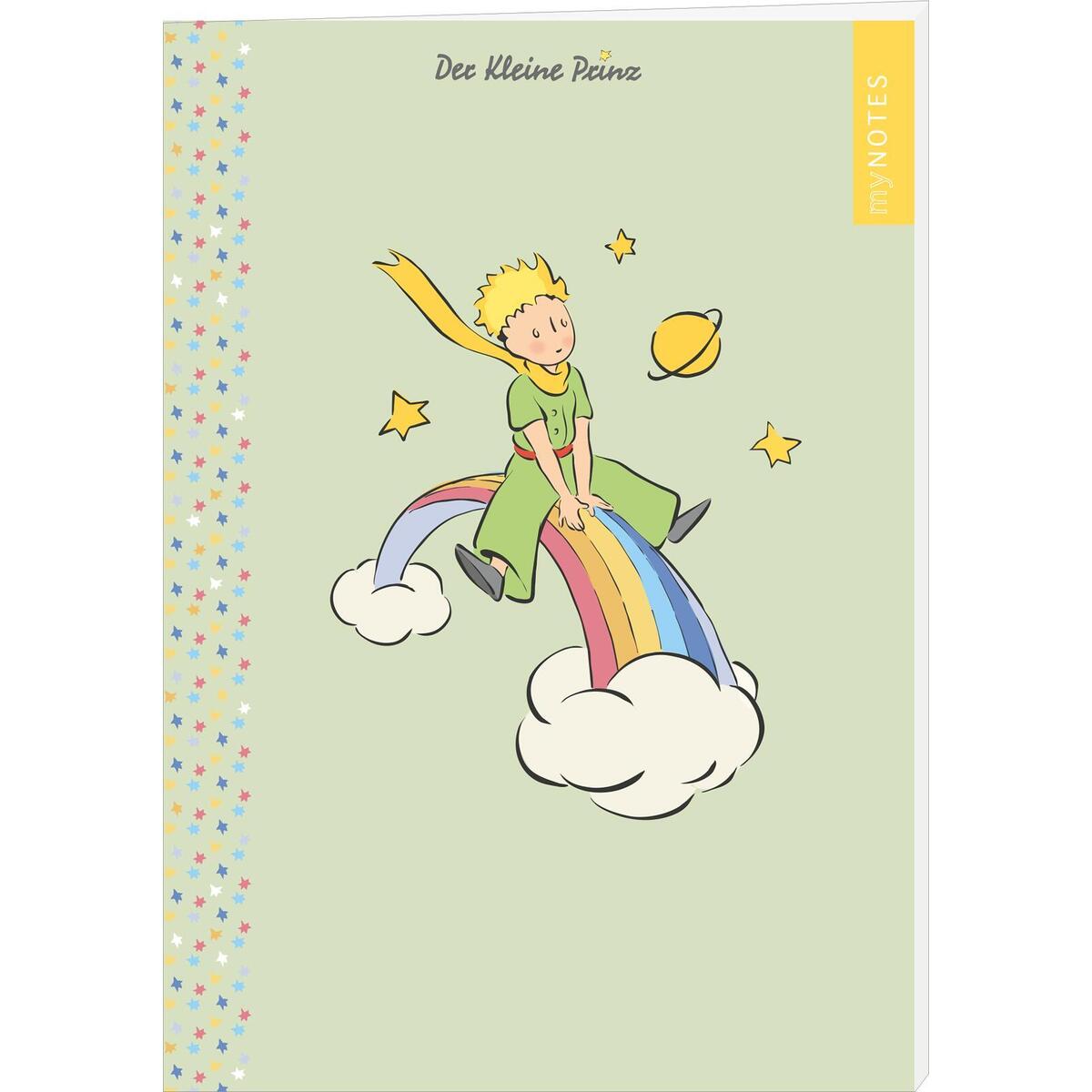 myNOTES Papeterie: Der Kleine Prinz Notizheft myNOTES Papeterie: Der Kleine Prinz Notizheft von Ars Edition GmbH