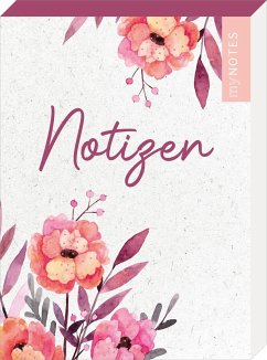 myNOTES Papeterie: Notizblock Blumenträume von ars edition