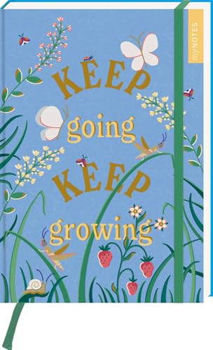 myNOTES Papeterie: Notizbuch A5 Cottage Style: Keep going keep growing: Blankbook medium, gepunktet, für Notizen, Pläne, Ideen myNOTES Papeterie: Notizbuch A5 Cottage Style: Keep going keep growing: Blankbook medium, gepunktet, für Notizen, Pläne, Ideen von arsEdition GmbH