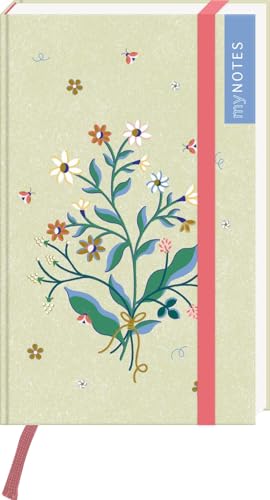 myNOTES Papeterie: Notizbuch A6 Cottage Style: Blumenstrauß: Mini-Blankbook, gepunktet, ideal für Notizen unterwegs myNOTES Papeterie: Notizbuch A6 Cottage Style: Blumenstrauß: Mini-Blankbook, gepunktet, ideal für Notizen unterwegs