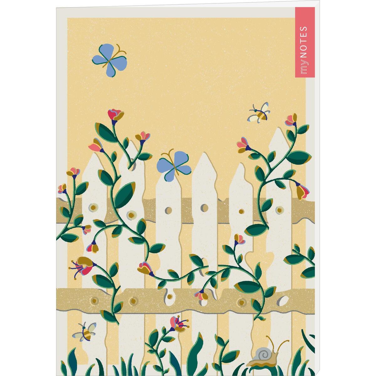 myNOTES Papeterie: Notizheft Cottage Style: Blumenranken myNOTES Papeterie: Notizheft Cottage Style: Blumenranken von Ars Edition GmbH