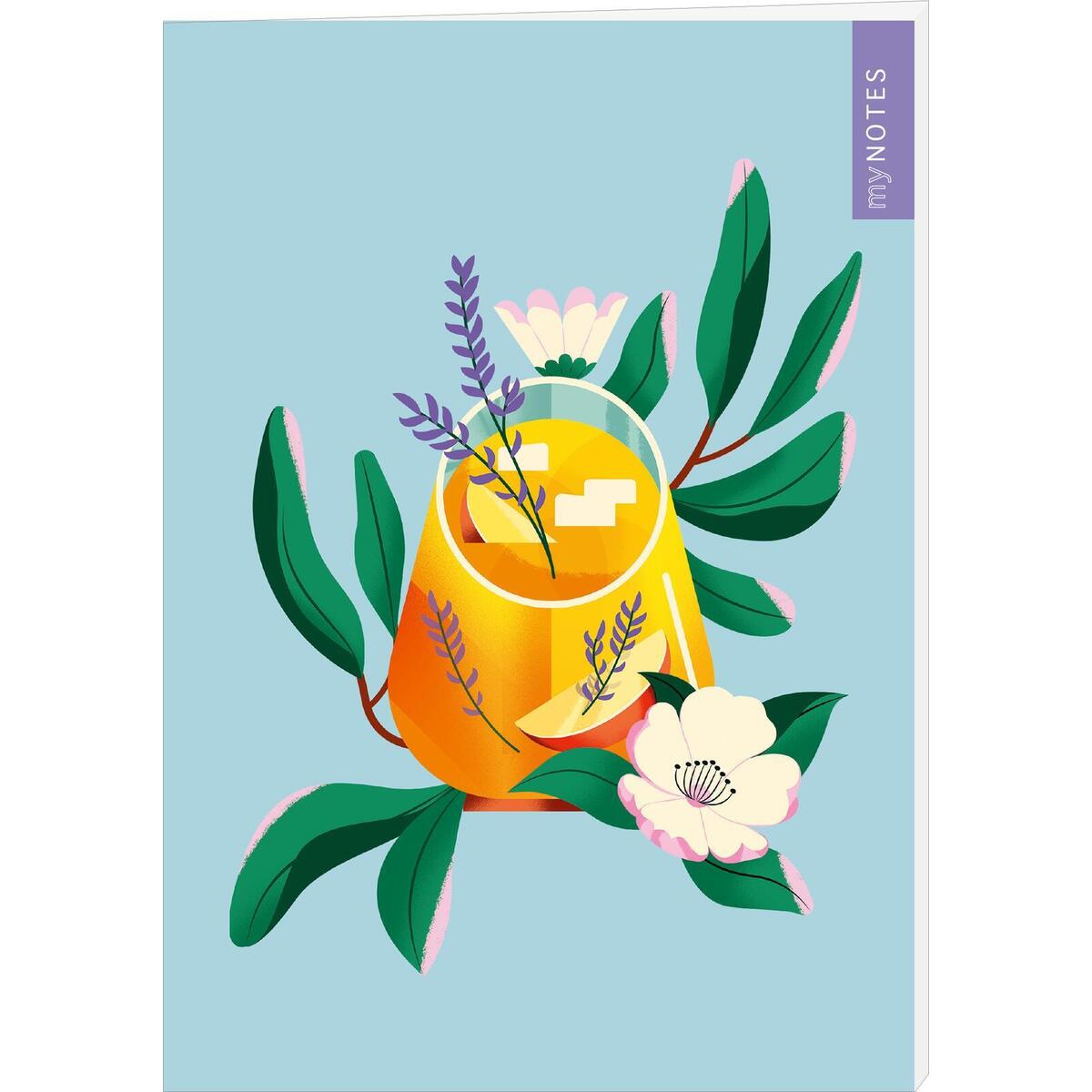 myNOTES Papeterie: Notizheft Farben des Sommers - Limonade myNOTES Papeterie: Notizheft Farben des Sommers - Limonade von Ars Edition GmbH