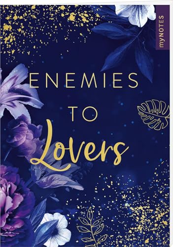 myNOTES Papeterie: Notizheft Romance: ENEMIES TO LOVERS | Heft, liniert, A5, für Notizen und gute Ideen unterwegs myNOTES Papeterie: Notizheft Romance: ENEMIES TO LOVERS | Heft, liniert, A5, für Notizen und gute Ideen unterwegs