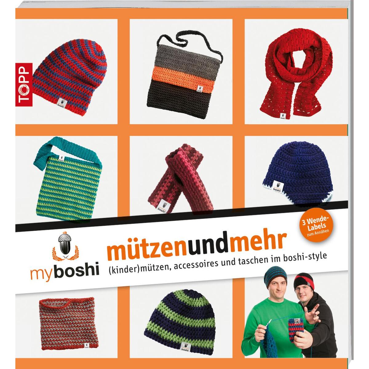 myboshi - mützenundmehr myboshi - mützenundmehr von Frech