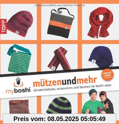 myboshi - mützenundmehr: (kinder)mützen, accessoires und taschen im boshi-style