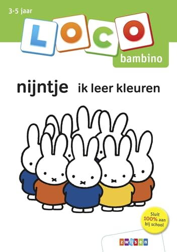 nijntje ik leer kleuren (Loco Bambino)