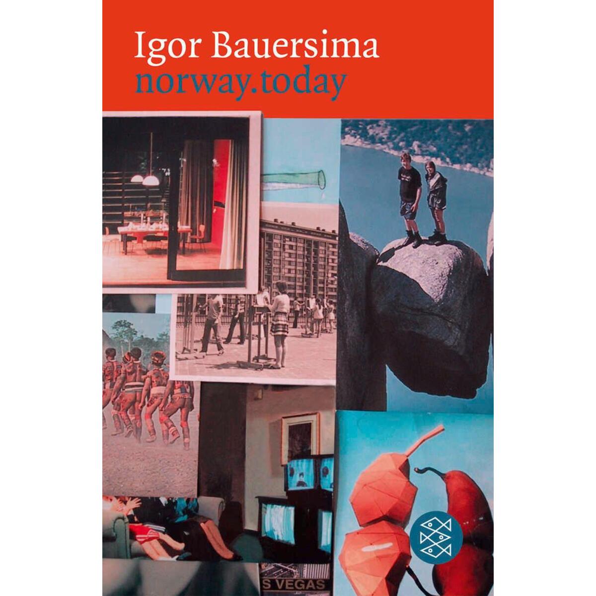 norway.today von FISCHER Taschenbuch